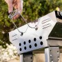 Barbecue au Charbon de Bois Pliable en Acier Inoxydable InnovaGoods Acier inoxydable (Reconditionné A)