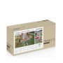 Barbecue au Charbon de Bois Pliable en Acier Inoxydable InnovaGoods Acier inoxydable (Reconditionné A)