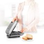 Sandwich Toaster Grill Princess Black Grey 750 W (Refurbished A)