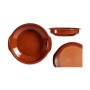 Casserole 0136 Miel Faïence 38 x 7 x 36 cm (6 Unités)