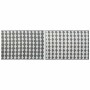 Tapis DKD Home Decor Gris Ondes Blanc (2 Unités) (150 x 210 cm)