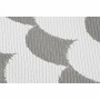 Tapis DKD Home Decor Gris Ondes Blanc (2 Unités) (150 x 210 cm)