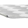 Tapis DKD Home Decor Gris Ondes Blanc (2 Unités) (150 x 210 cm)