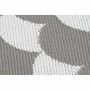 Tapis DKD Home Decor Gris Ondes Blanc (2 Unités) (150 x 210 cm)