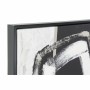 Cadre DKD Home Decor Abstrait Moderne (83 x 4,5 x 122,5 cm) (2 Unités)