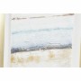 Cadre DKD Home Decor Abstrait (30 x 2,5 x 40 cm) (2 Unités)