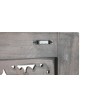 Headboard Home ESPRIT Dark grey 180 x 3,5 x 180 cm