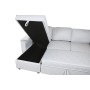 Sofabed Home ESPRIT Light grey Modern 220 x 153 x 88 cm