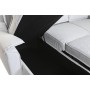 Sofabed Home ESPRIT Light grey Modern 220 x 153 x 88 cm