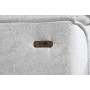 Sofabed Home ESPRIT Light grey Modern 220 x 153 x 88 cm