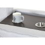Sofabed Home ESPRIT Light grey Modern 220 x 153 x 88 cm