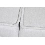 Sofabed Home ESPRIT Light grey Modern 220 x 153 x 88 cm