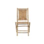 Garden chair Home ESPRIT Bamboo 42 x 51 x 94 cm