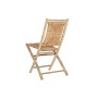 Garden chair Home ESPRIT Bamboo 42 x 51 x 94 cm