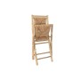 Garden chair Home ESPRIT Bamboo 42 x 51 x 94 cm