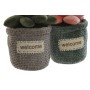 Door stop Home ESPRIT 12 x 12 x 18 cm (2 Units)