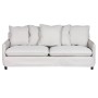 Canapé Home ESPRIT Beige Moderne 196 x 85 x 90 cm
