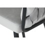 Stool Home ESPRIT Black Grey Metal 58 x 53 x 101 cm