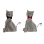 Door stop Home ESPRIT Polyester 20 x 11 x 29 cm (2 Units)