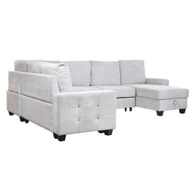 Sofabed Home ESPRIT Modern 307 x 242 x 86 cm