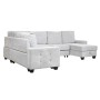 Sofabed Home ESPRIT Modern 307 x 242 x 86 cm