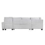 Sofabed Home ESPRIT Modern 307 x 242 x 86 cm