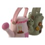 Door stop Home ESPRIT Polyester 26 x 13 x 25 cm (2 Units)