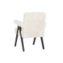 Armchair Home ESPRIT White Wood 54 x 64 x 86 cm