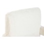 Armchair Home ESPRIT White Wood 54 x 64 x 86 cm