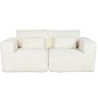 Canapé Home ESPRIT Crème Scandi 220 x 158 x 91 cm