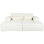 Canapé Home ESPRIT Crème Scandi 220 x 158 x 91 cm