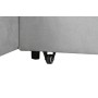 Canapé Convertible Home ESPRIT Gris Moderne 298 x 154 x 92 cm