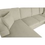 Sofabed Home ESPRIT Sand Modern 298 x 154 x 92 cm