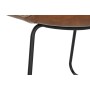 Dining Chair Home ESPRIT Synthetic Leather Metal 71 x 49 x 90 cm