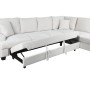 Canapé Convertible Home ESPRIT Beige Moderne 285 x 260 x 90 cm