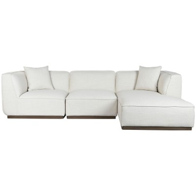 Canapé Home ESPRIT Crème Scandi 279 x 171 x 72 cm