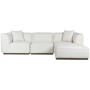Canapé Home ESPRIT Crème Scandi 279 x 171 x 72 cm