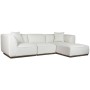 Sofa Home ESPRIT Cream Scandi 279 x 171 x 72 cm
