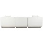 Canapé Home ESPRIT Crème Scandi 279 x 171 x 72 cm