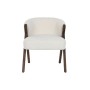 Dining Chair Home ESPRIT Polyester Wood 58 x 58 x 70 cm