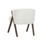 Dining Chair Home ESPRIT Polyester Wood 58 x 58 x 70 cm