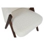 Dining Chair Home ESPRIT Polyester Wood 58 x 58 x 70 cm