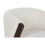 Dining Chair Home ESPRIT Polyester Wood 58 x 58 x 70 cm