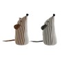 Door stop Home ESPRIT Polyester 13 x 13 x 26 cm (2 Units)