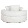 Armchair Home ESPRIT White 104 x 104 x 50 cm