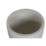 Cache-pot Home ESPRIT Gris Magnésium 44 x 44 x 43 cm (4 Unités)
