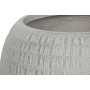 Planter Home ESPRIT Grey Magnesium 55 x 55 x 38 cm (2 Pieces)