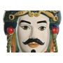 Planter Home ESPRIT Green Multicolour Porcelain 20 x 20 x 29 cm (2 Units)