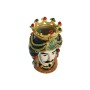 Planter Home ESPRIT Green Multicolour Porcelain 20 x 20 x 29 cm (2 Units)