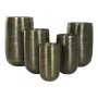 Planter Home ESPRIT Copper Aluminium Modern 50 x 50 x 89 cm 51,5 x 51,5 x 91 cm (5 Units)